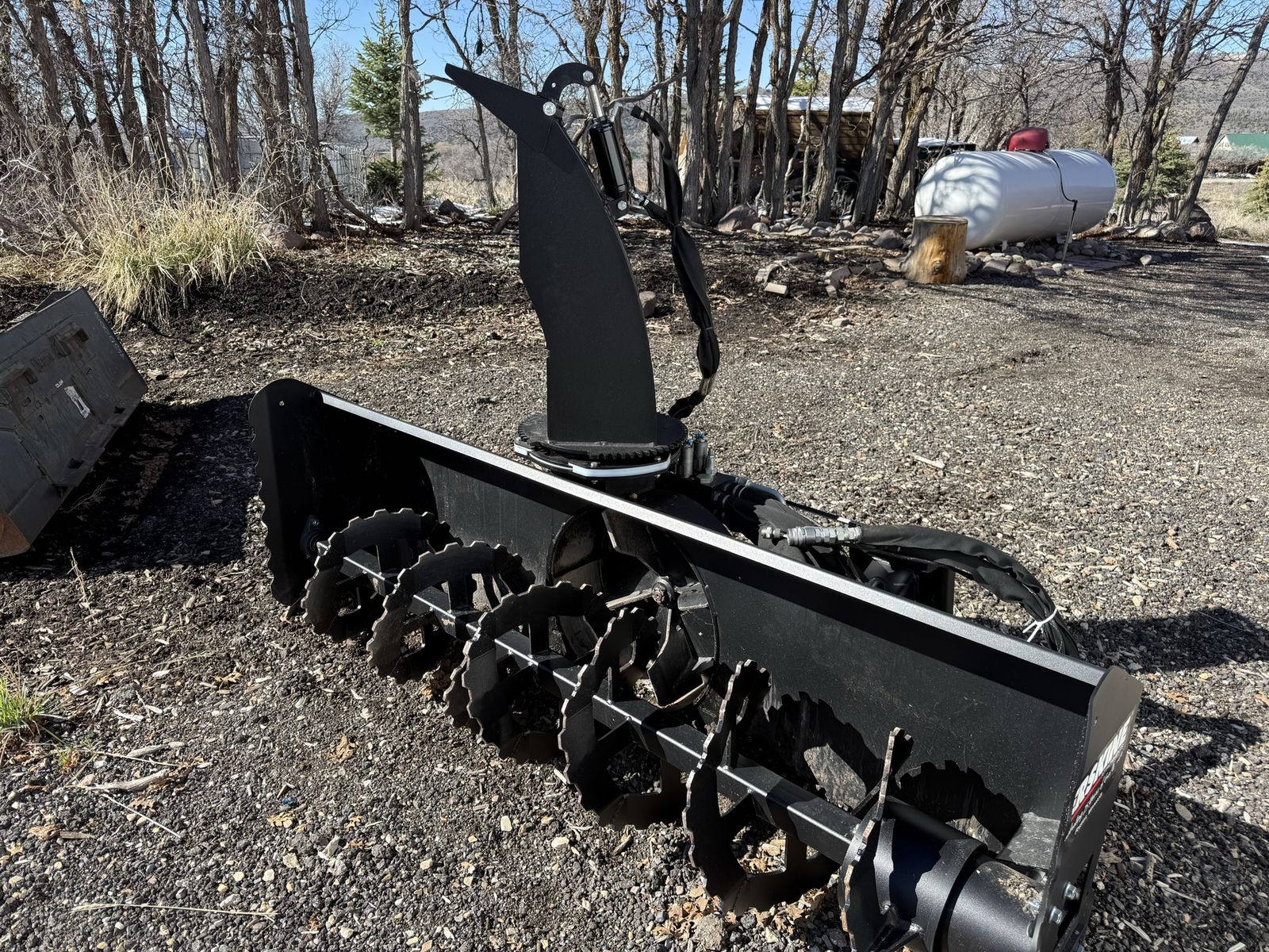 84" Snow Blower Attatchment