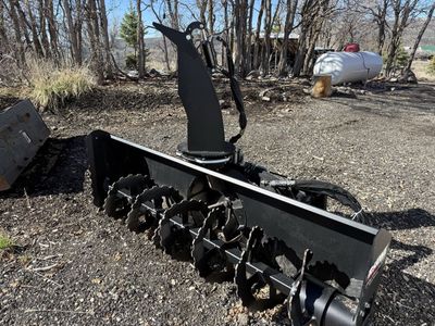 84" Snow Blower Attatchment