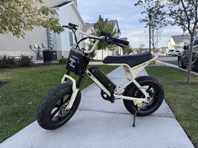 Macfox M16 Electric Bike Off-Road Commuter E-Bike White
