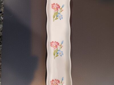 Vintage Porcelain Tray