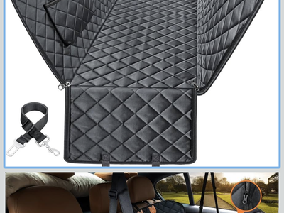 Pet seat cover