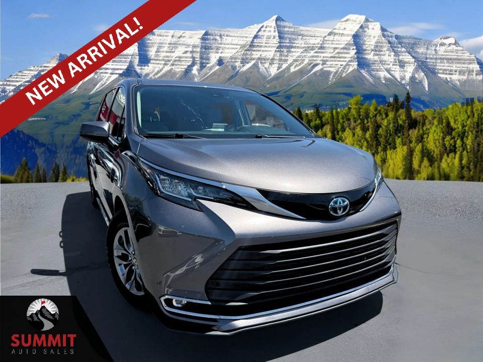 2023 Toyota Sienna XLE 7-Passenger