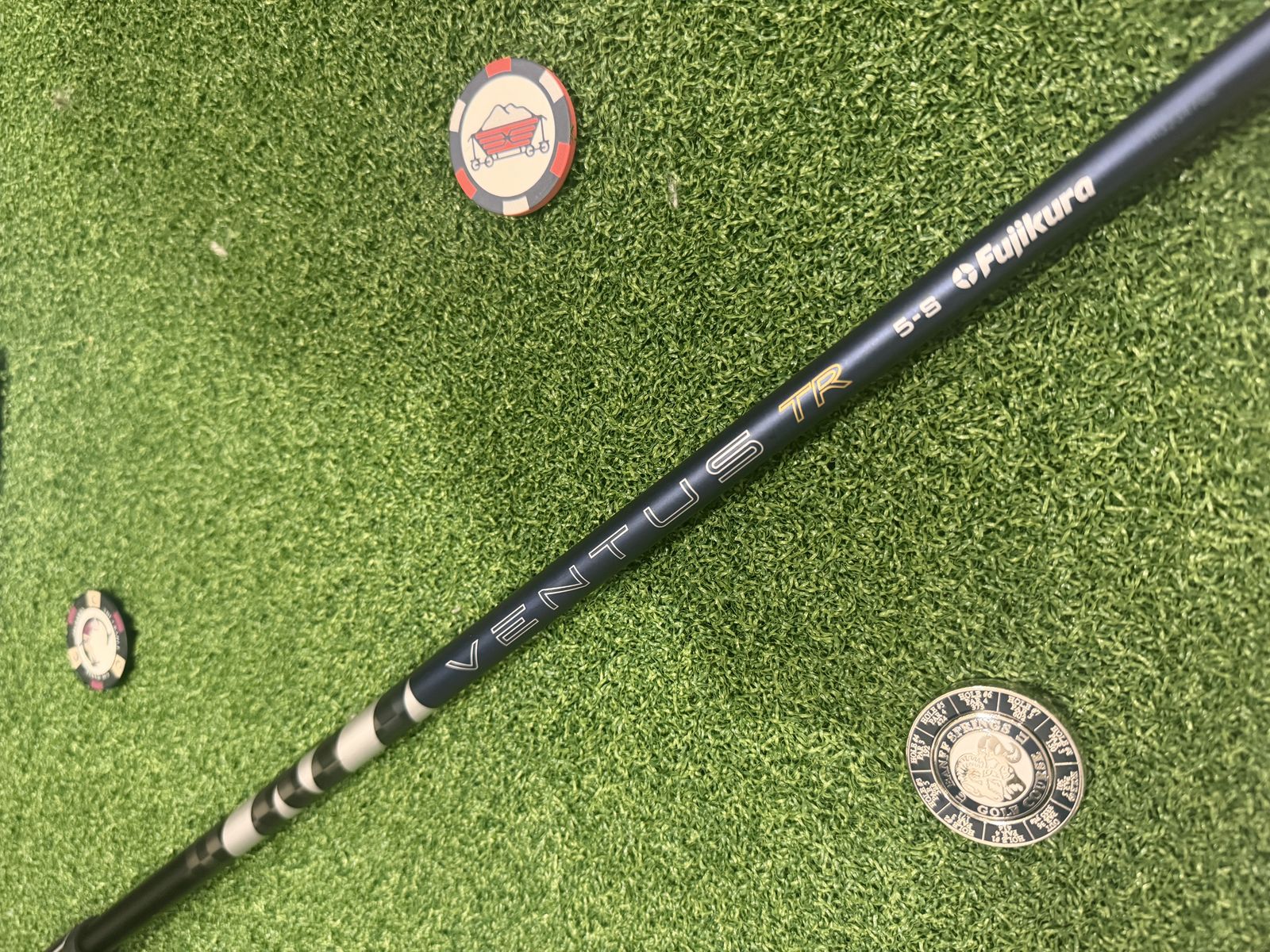 2026 Ventus Blue Velocore + TR 5-S Stiff Driver Shaft Taylormade Approx 45.5" Installed