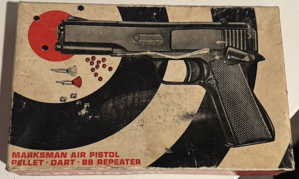 Marksman Air Pistol