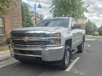 2015 Chevrolet Silverado 2500 Work Truck