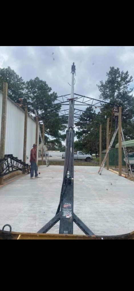 Skid Steer Truss Boom