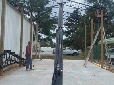 Skid Steer Truss Boom