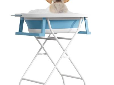 NEW 2 in 1 Portable Dog Washing Station