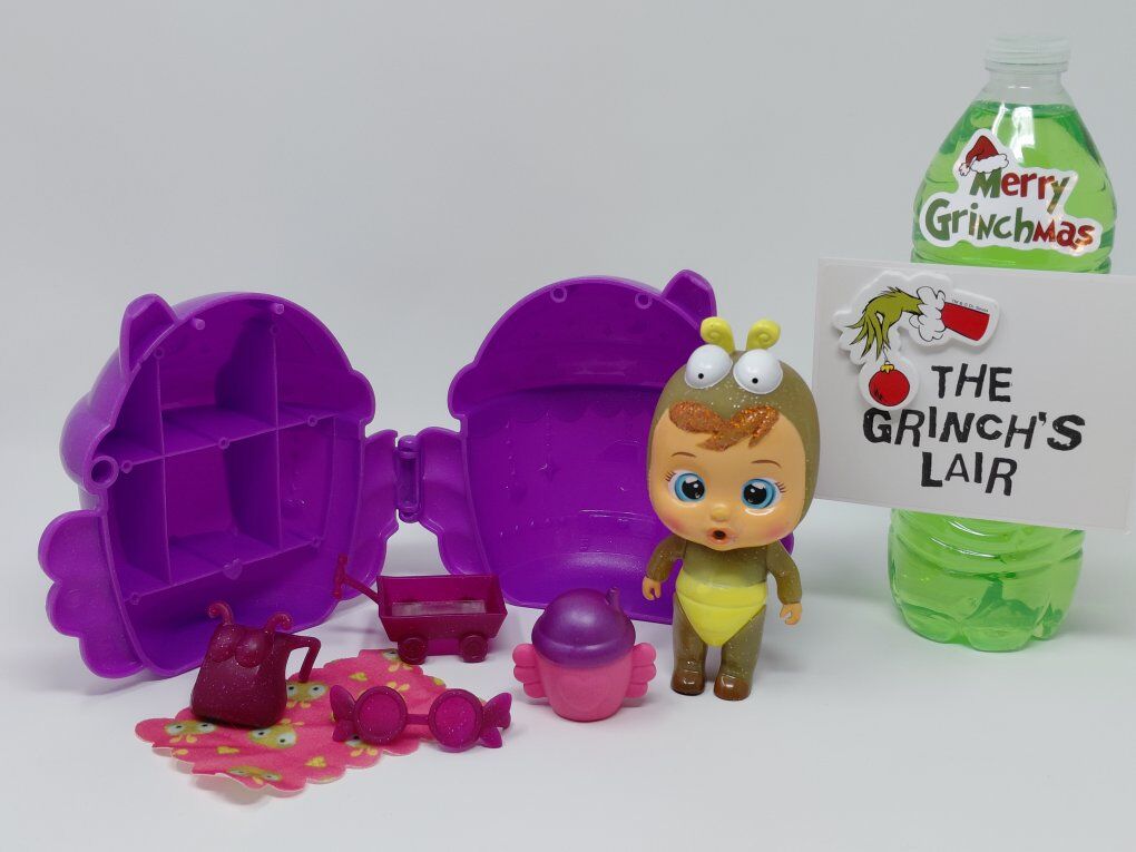 Cry Babies Magic Tears Lucy the Firefly Doll