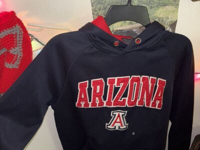 Arizona College Team Hoodie Pretty Old Great Cond