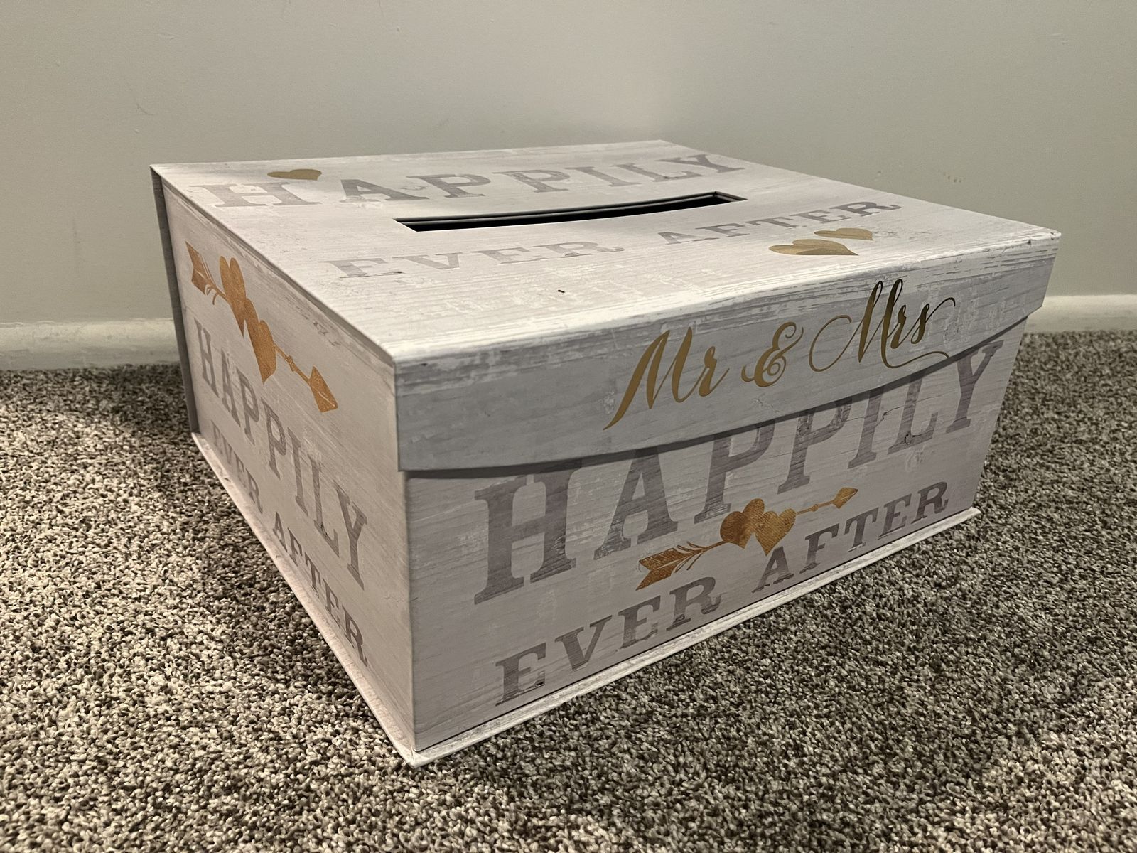 Wedding Card Box