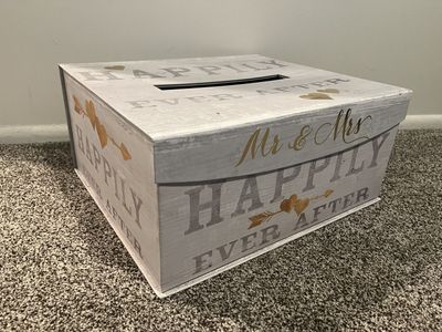 Wedding Card Box