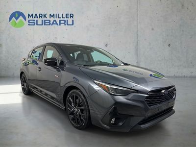 2026 Subaru Impreza RS