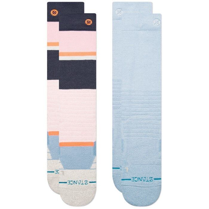 Stance Performance Poly Snow OTC Ski Socks - 2 Pack