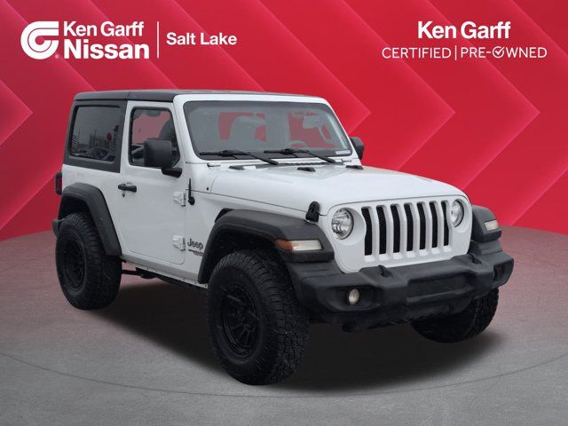 2021 Jeep Wrangler Sport