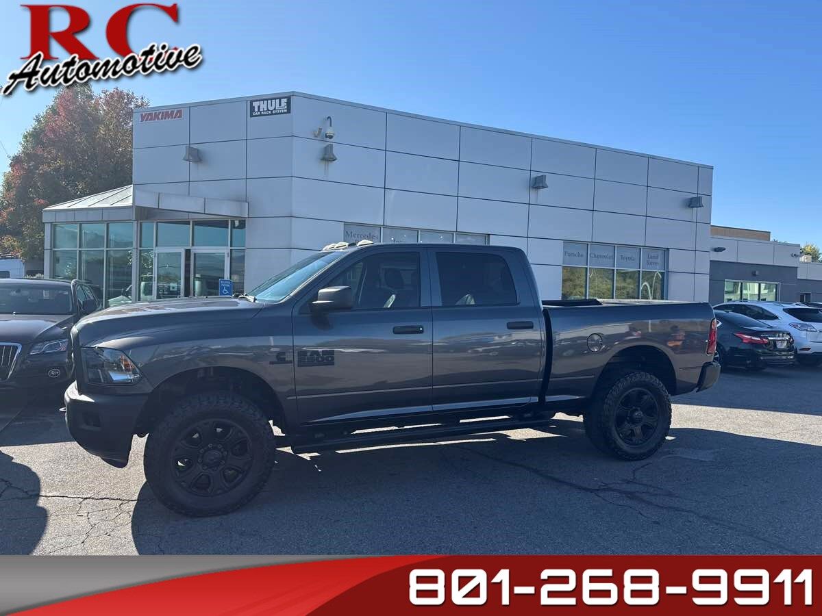 2018 Ram 2500 Tradesman