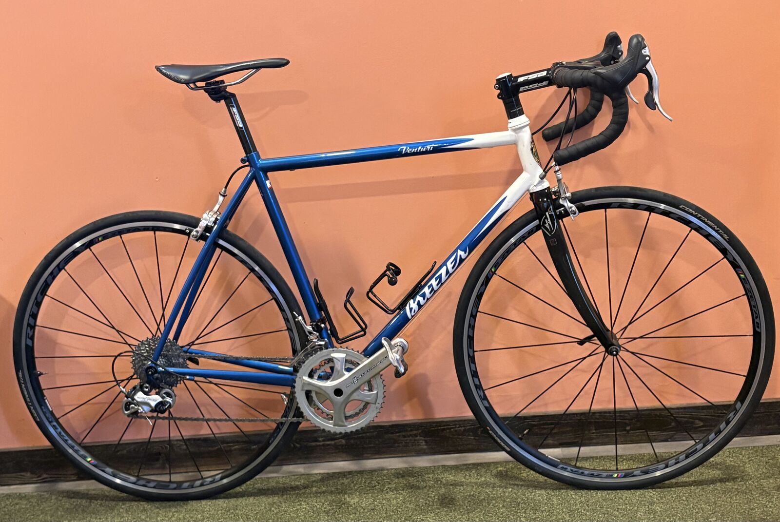 Breezer Bikes size Large (56cm or equivalent) "Steel is Real"