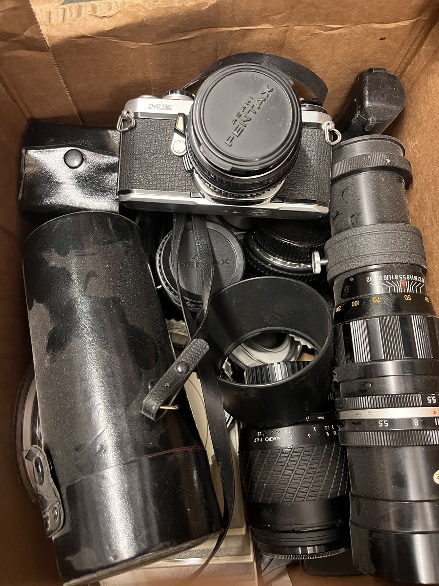 Pentax Camera and Lenses