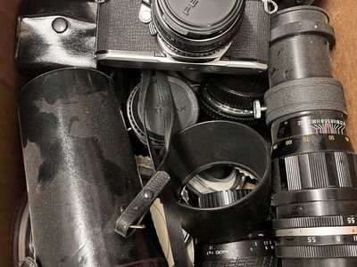Pentax Camera and Lenses