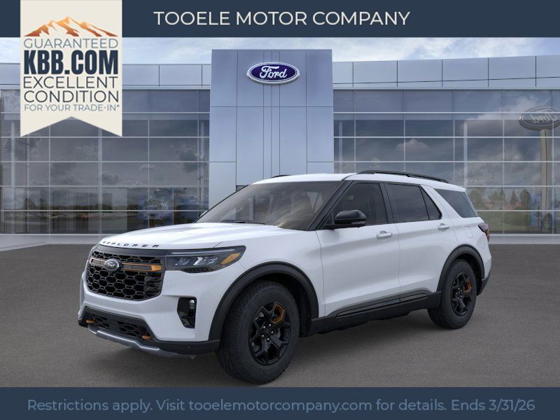 2026 Ford Explorer Tremor