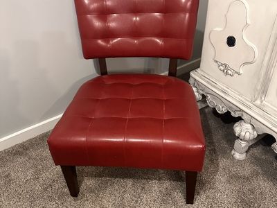 Red chair
