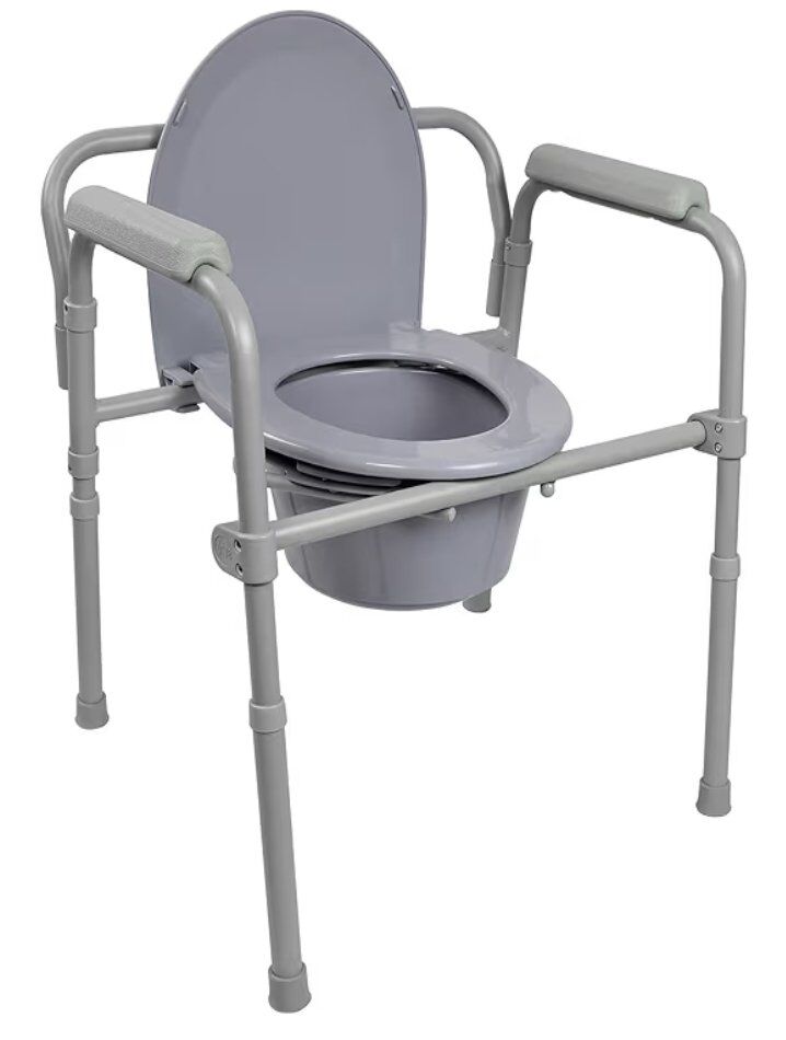 commode, new, never used