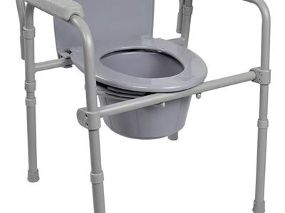 commode, new, never used