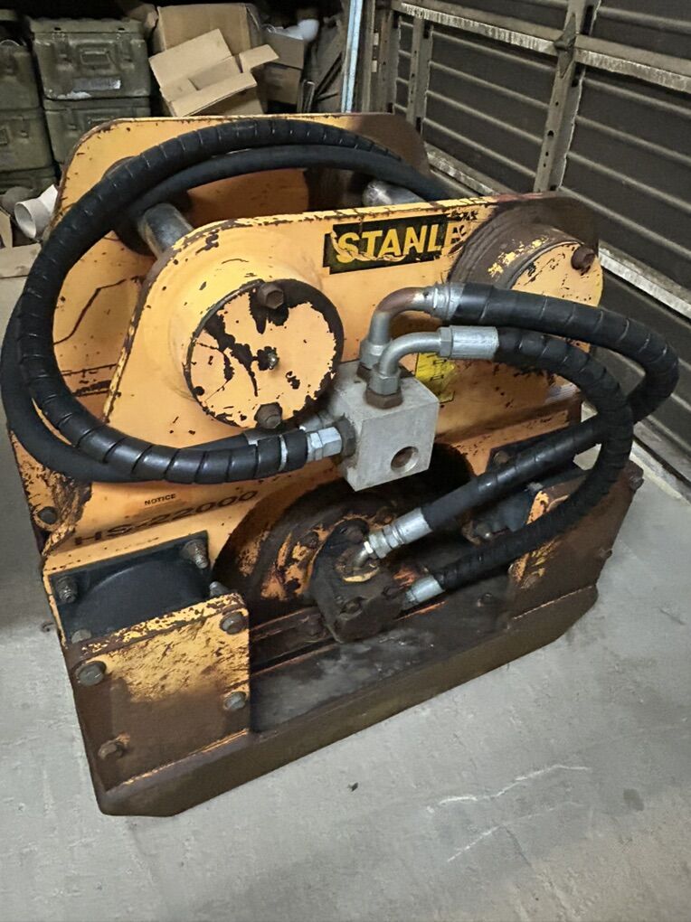 Stanley Hydraulic Hoe Pack
