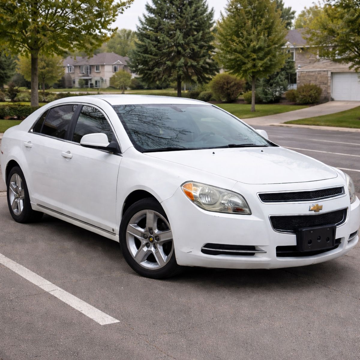 2009 CHEVROLET MALIBU LT