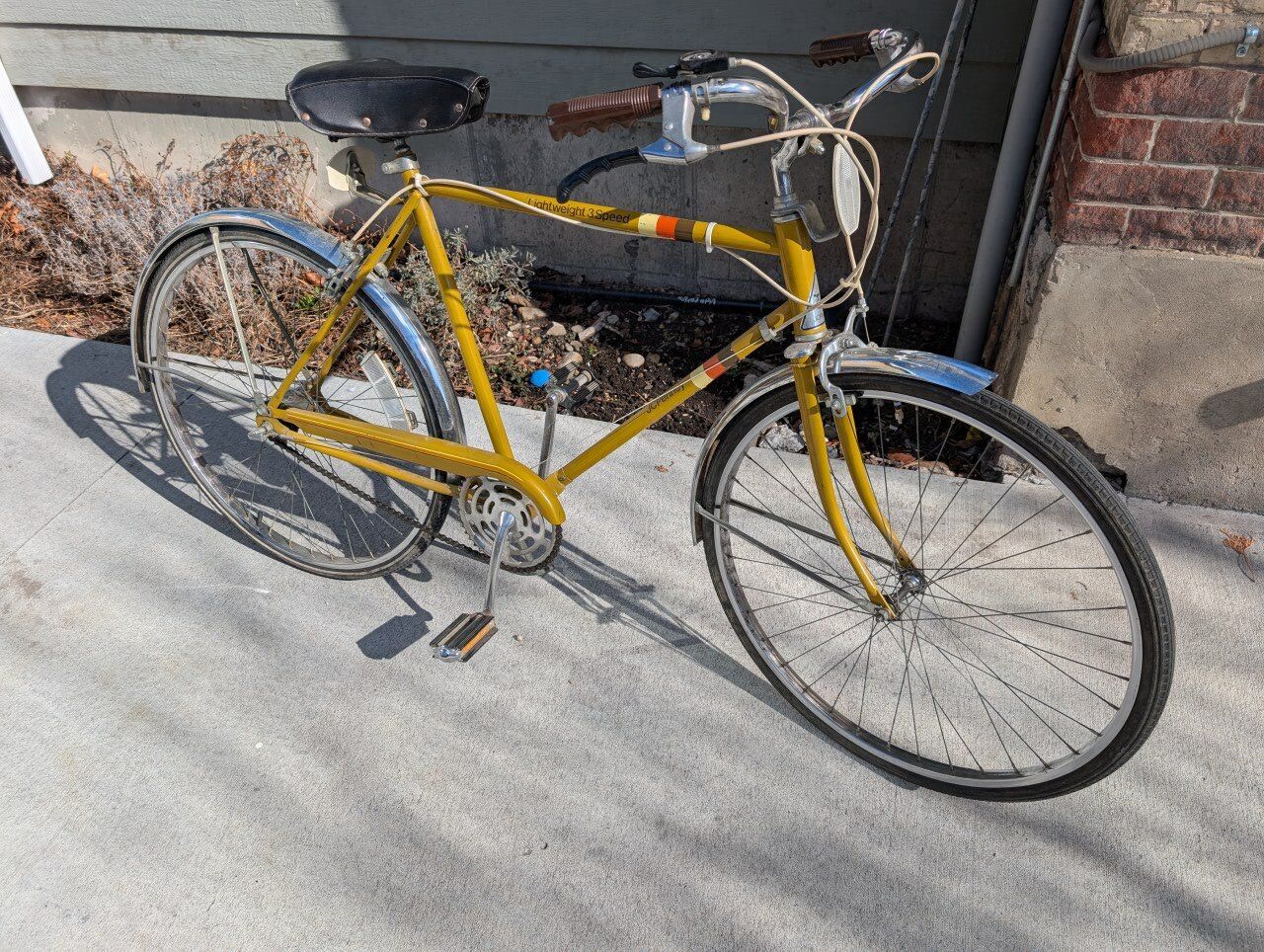 Vintage 3 speed in great condition