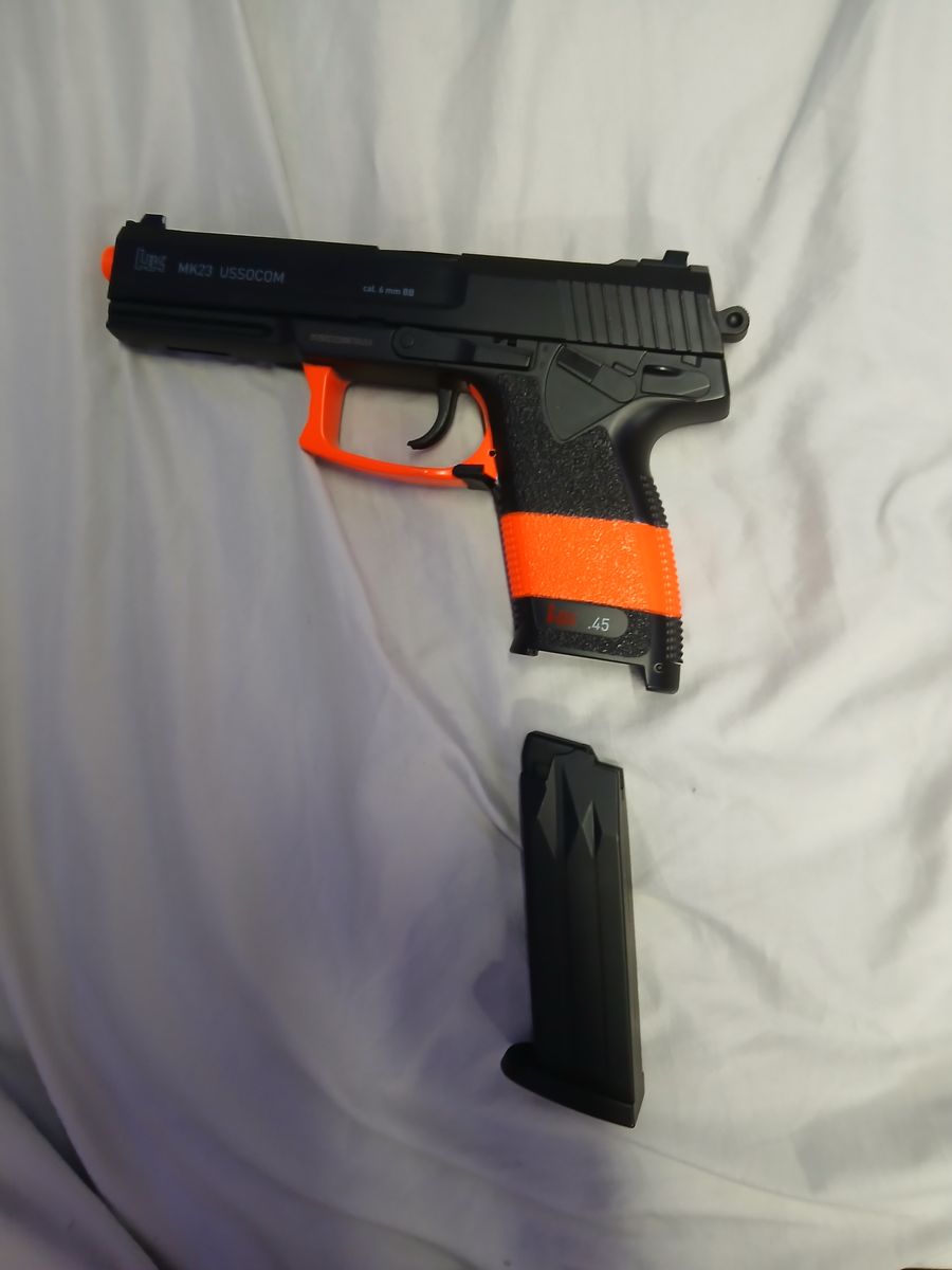Air soft pistol