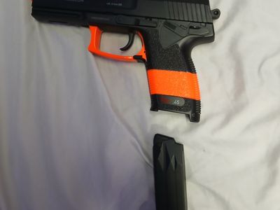 Air soft pistol
