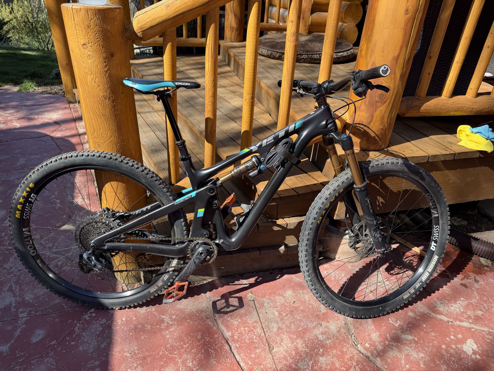 Yeti SB130 mountain bike