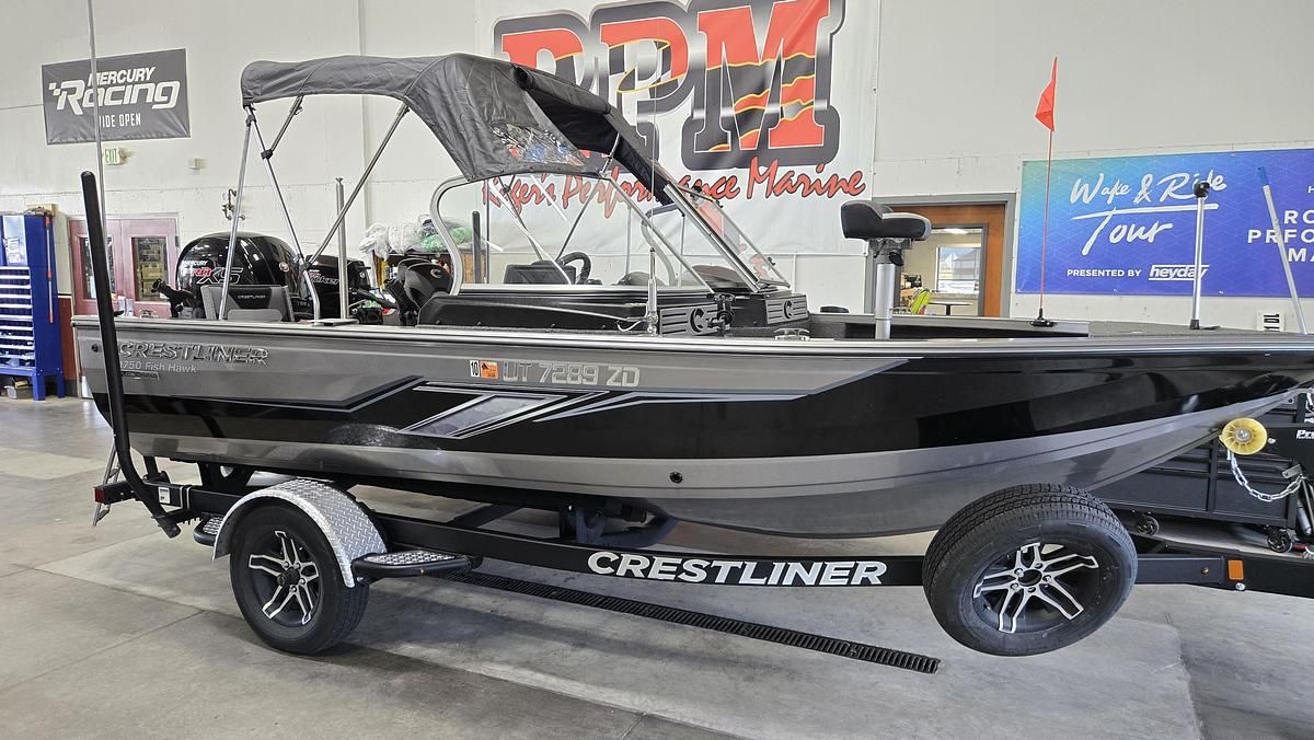 2023 Crestliner 1750 Fish Hawk Platinum Edition