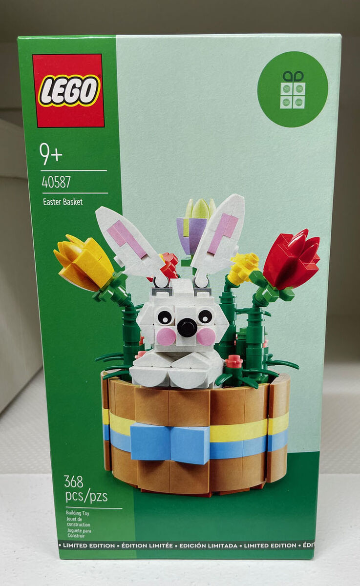 LEGO Easter Basket #40587, NEW in box