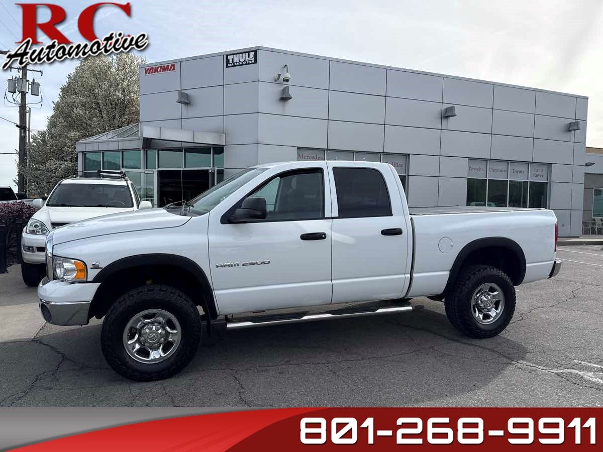 2003 Dodge Ram 2500 SLT