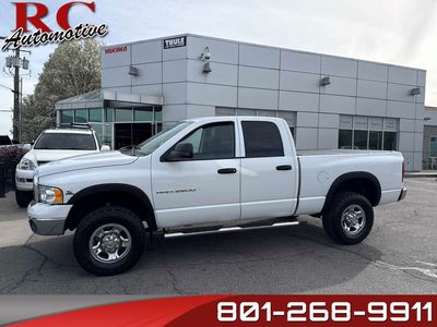 2003 Dodge Ram 2500 SLT
