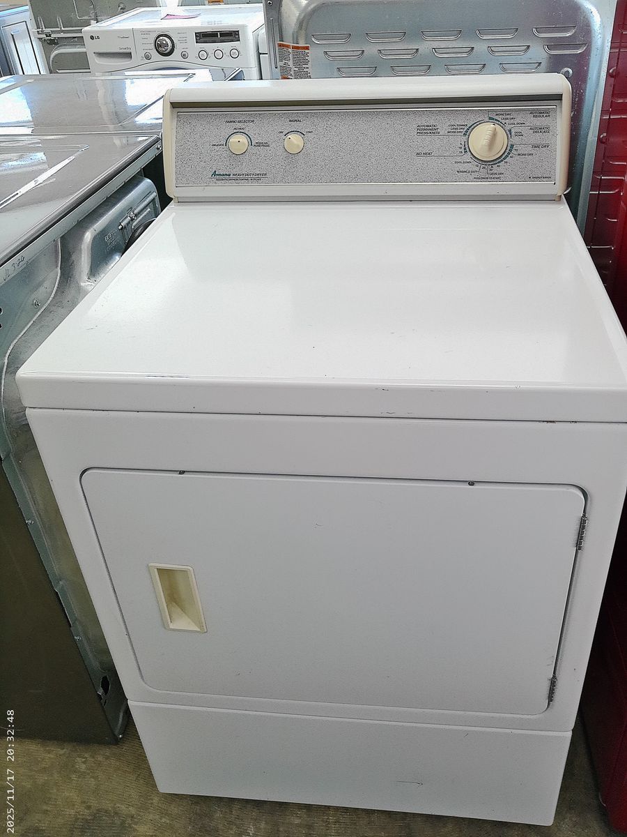 Heavy Duty  Electric Dryer~90 Day Guarantee