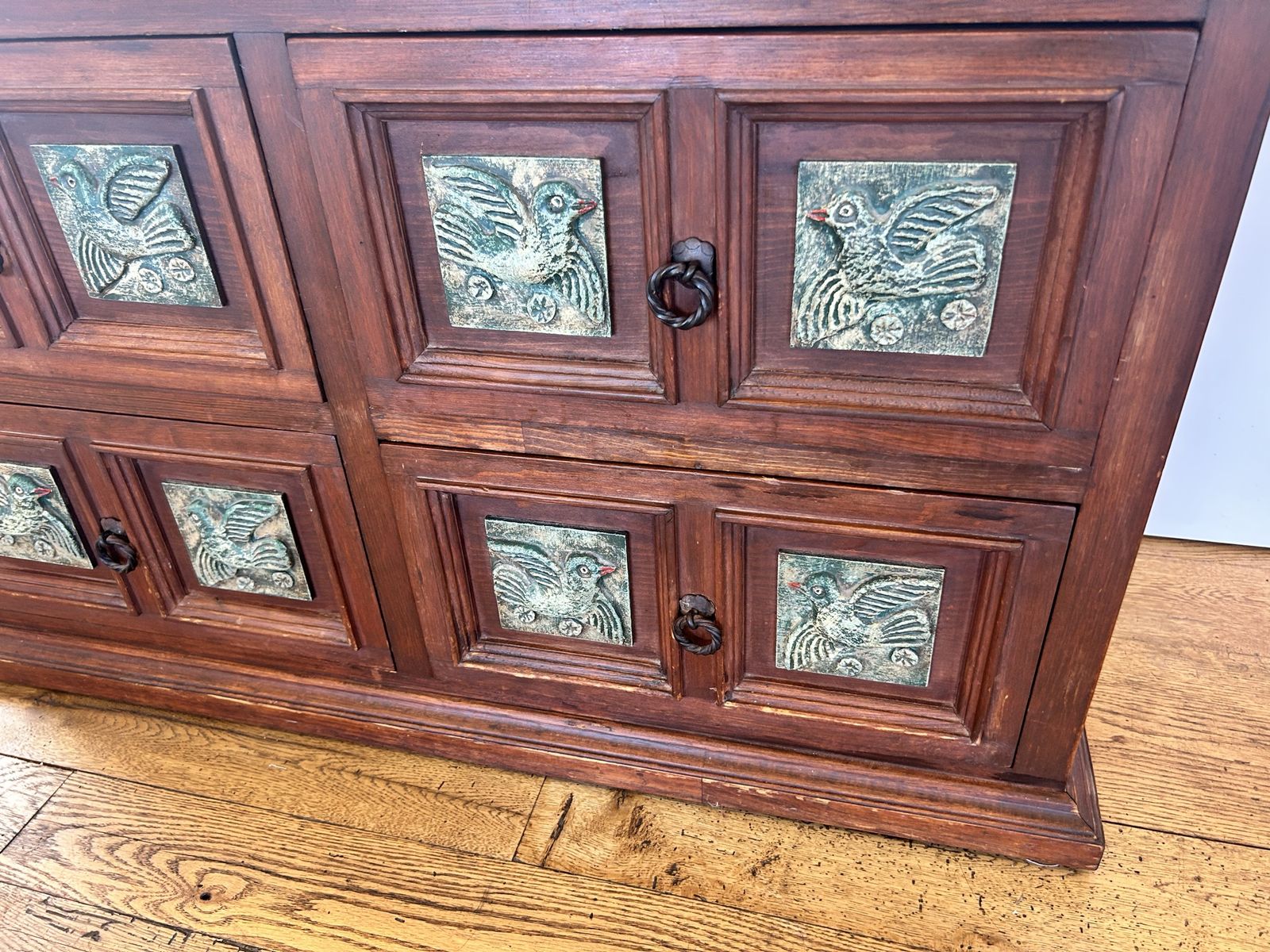 Graebel Mid-Century modern Solid Walnut Chest