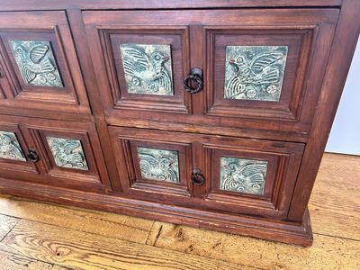 Graebel Mid-Century modern Solid Walnut Chest