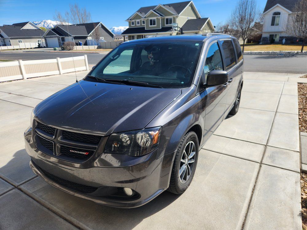 2019 Dodge Grand Caravan GT