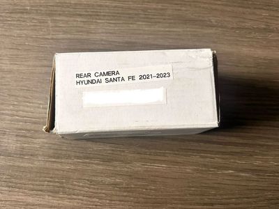 Hyundai Sante Fe Rear Camera