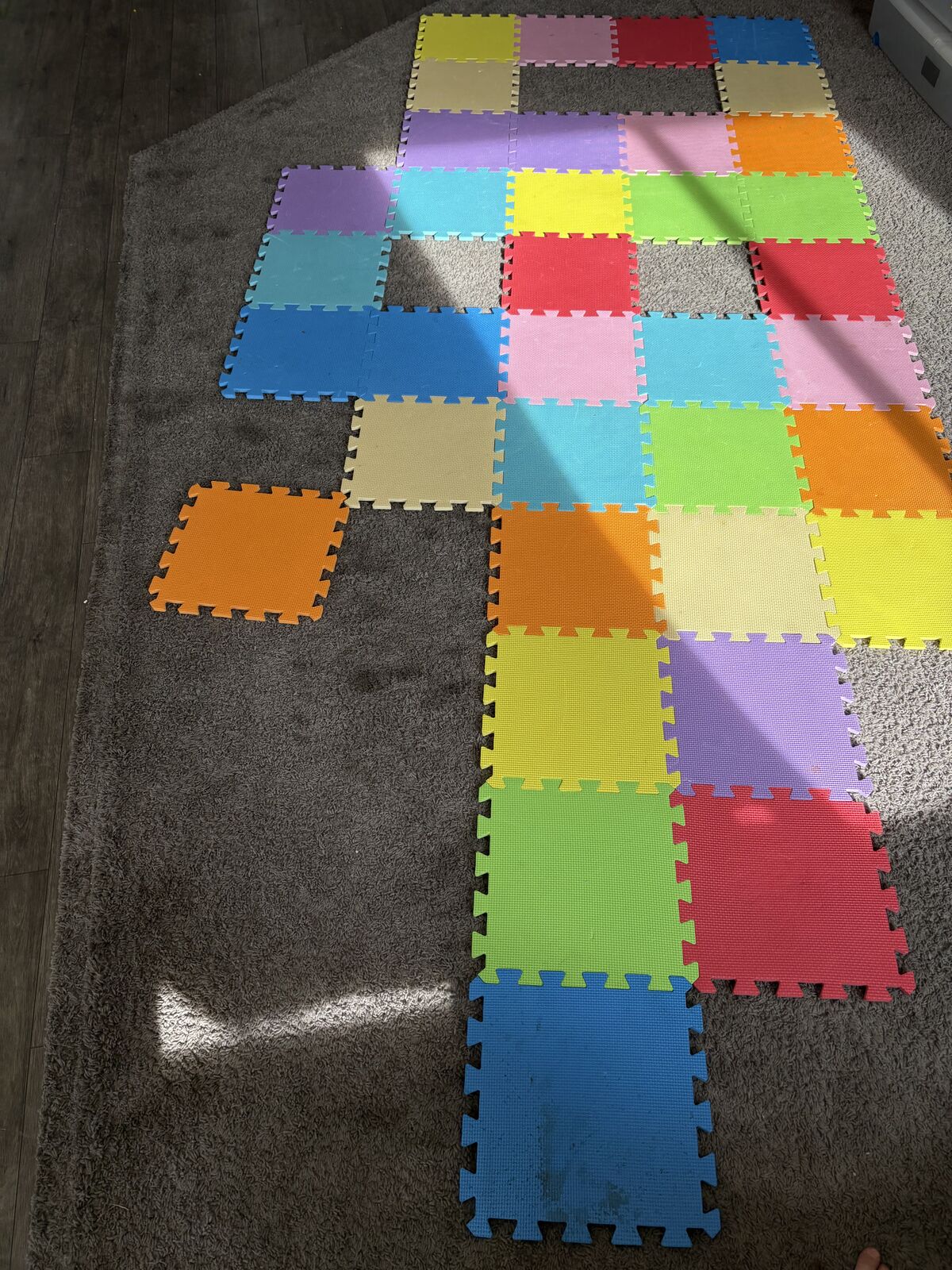 Kids Puzzle Foam Mat