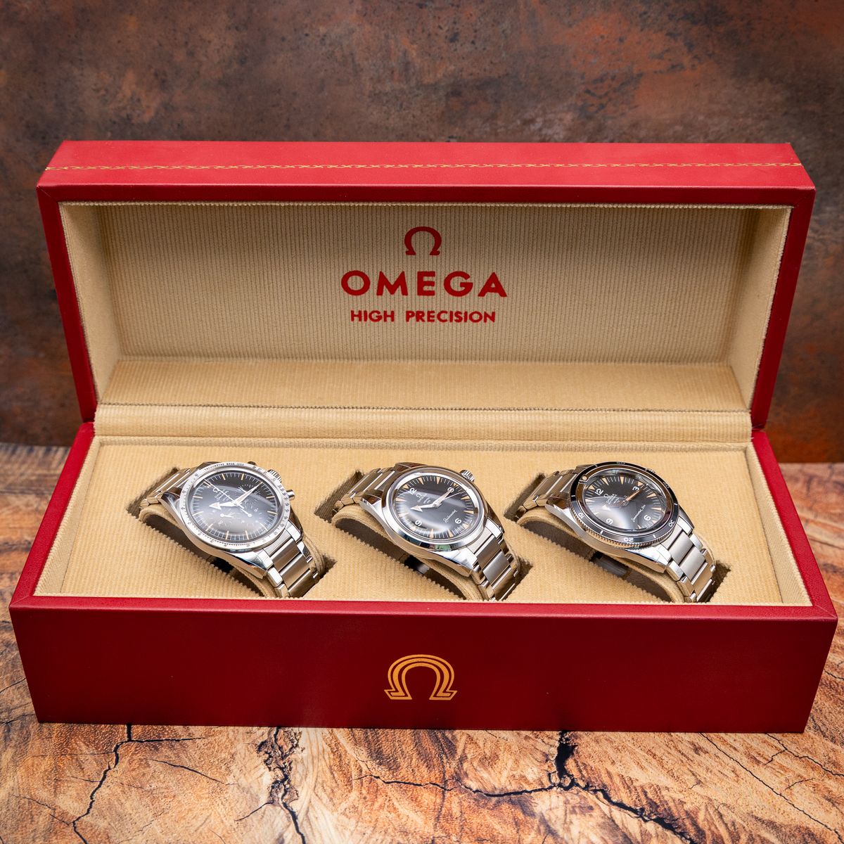 2018 Omega Limited Edition Trilogy Set 1957