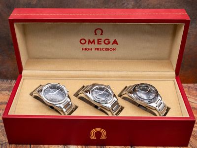 2018 Omega Limited Edition Trilogy Set 1957