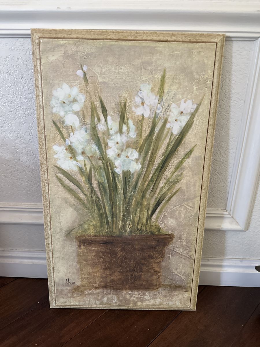 Orchid Art Frame
