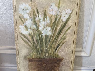 Orchid Art Frame