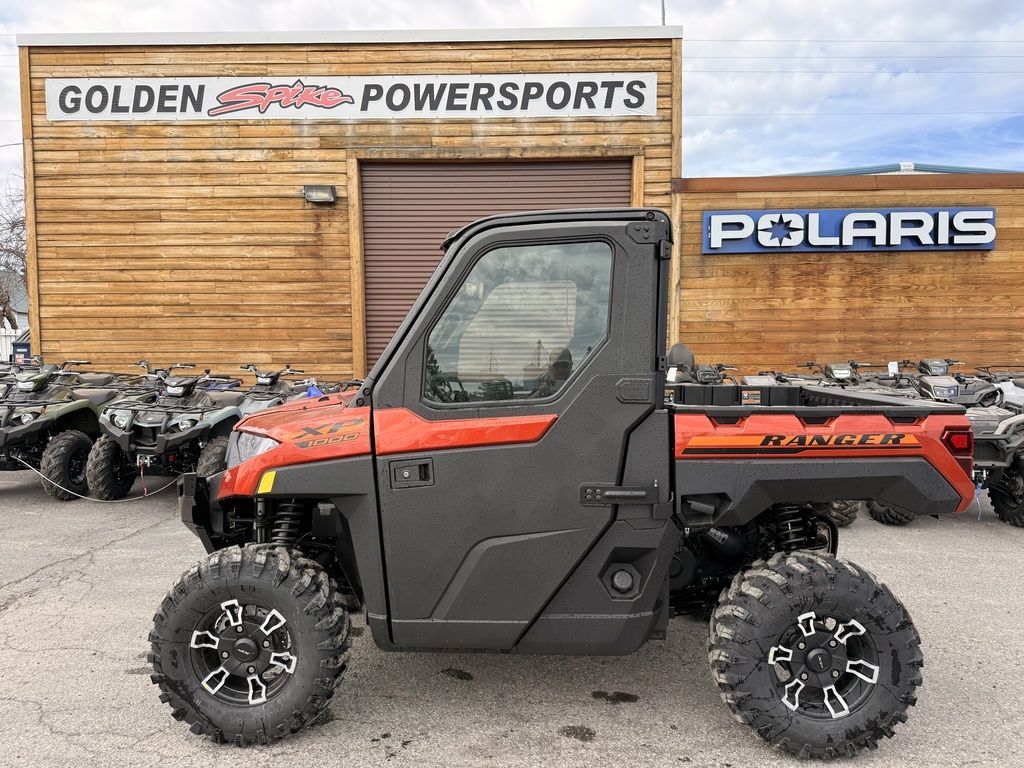 2026 Polaris® Ranger XP 1000 NorthStar Premium Orange Rust