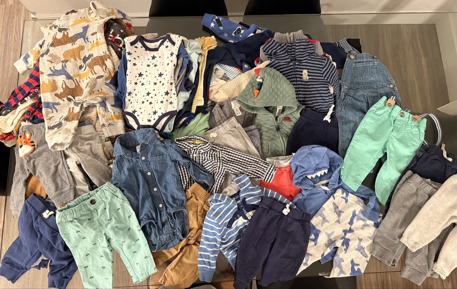 Baby boy clothes bundle size 6,6-9 months 