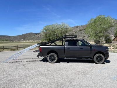 Ramptek 2-Seat Bed Deck